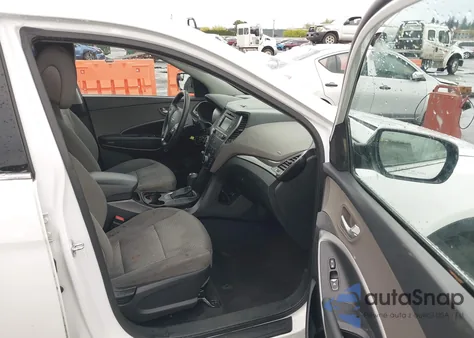 2017 Hyundai Santa Fe Sport 2.4L из США, поврежденный, VIN 5XYZT3LB3HG428437